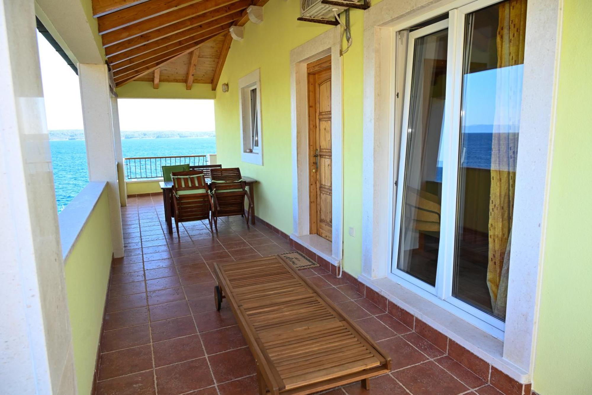 Villa Marin - 4 Apartments Zavala Kültér fotó