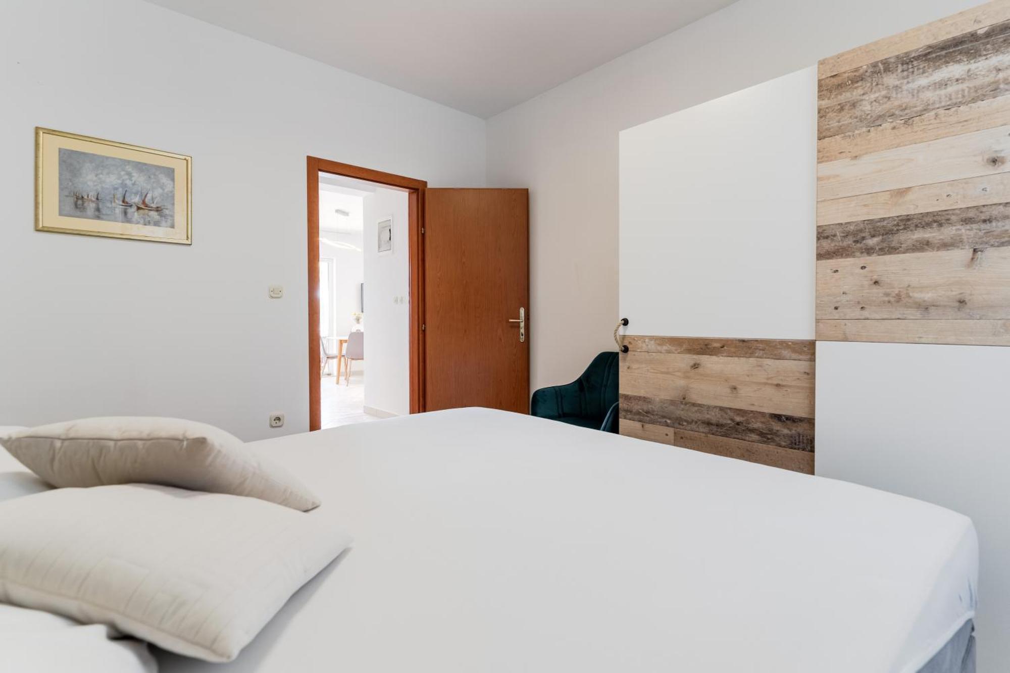 Villa Marin - 4 Apartments Zavala Kültér fotó
