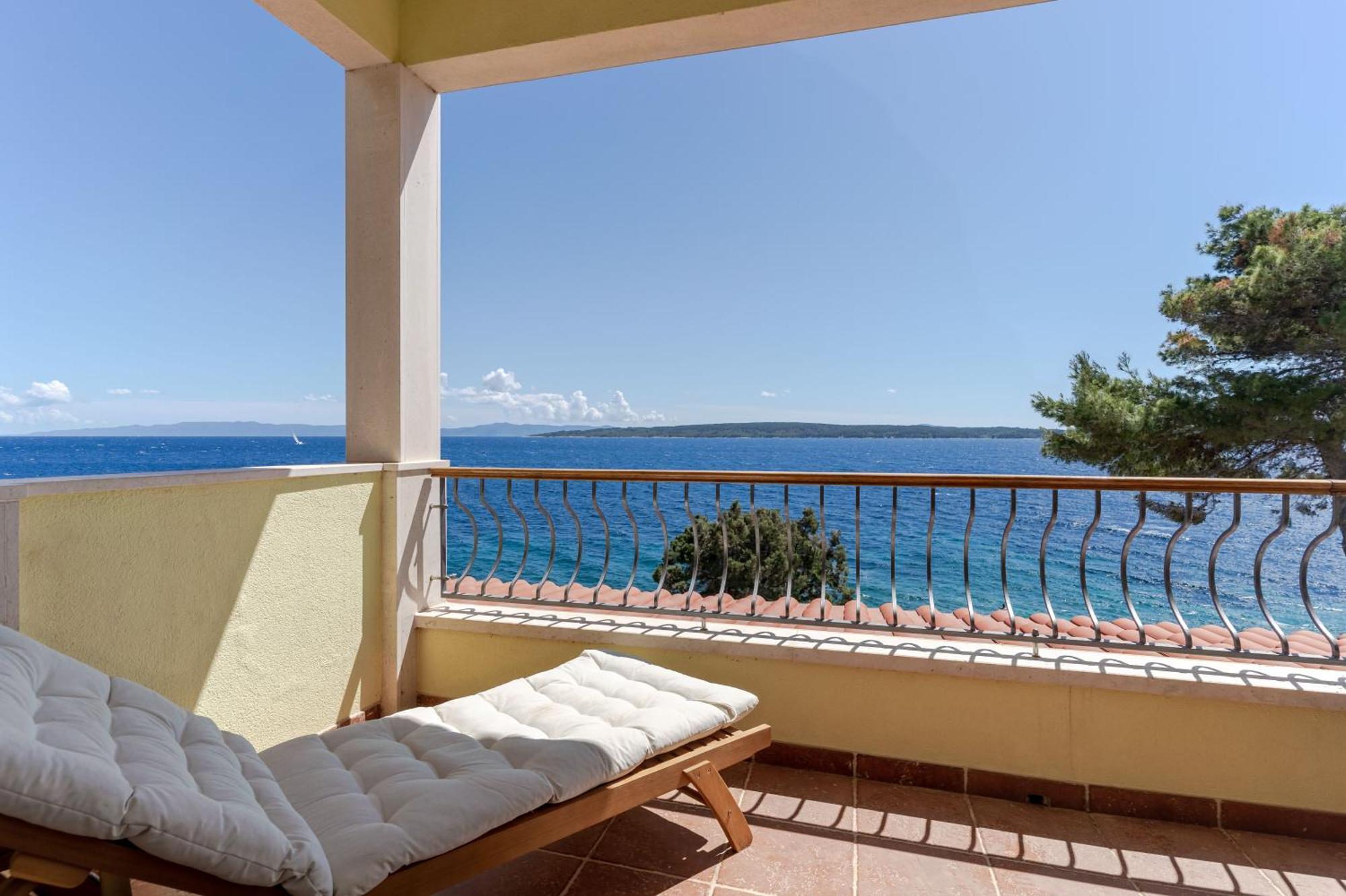 Villa Marin - 4 Apartments Zavala Kültér fotó