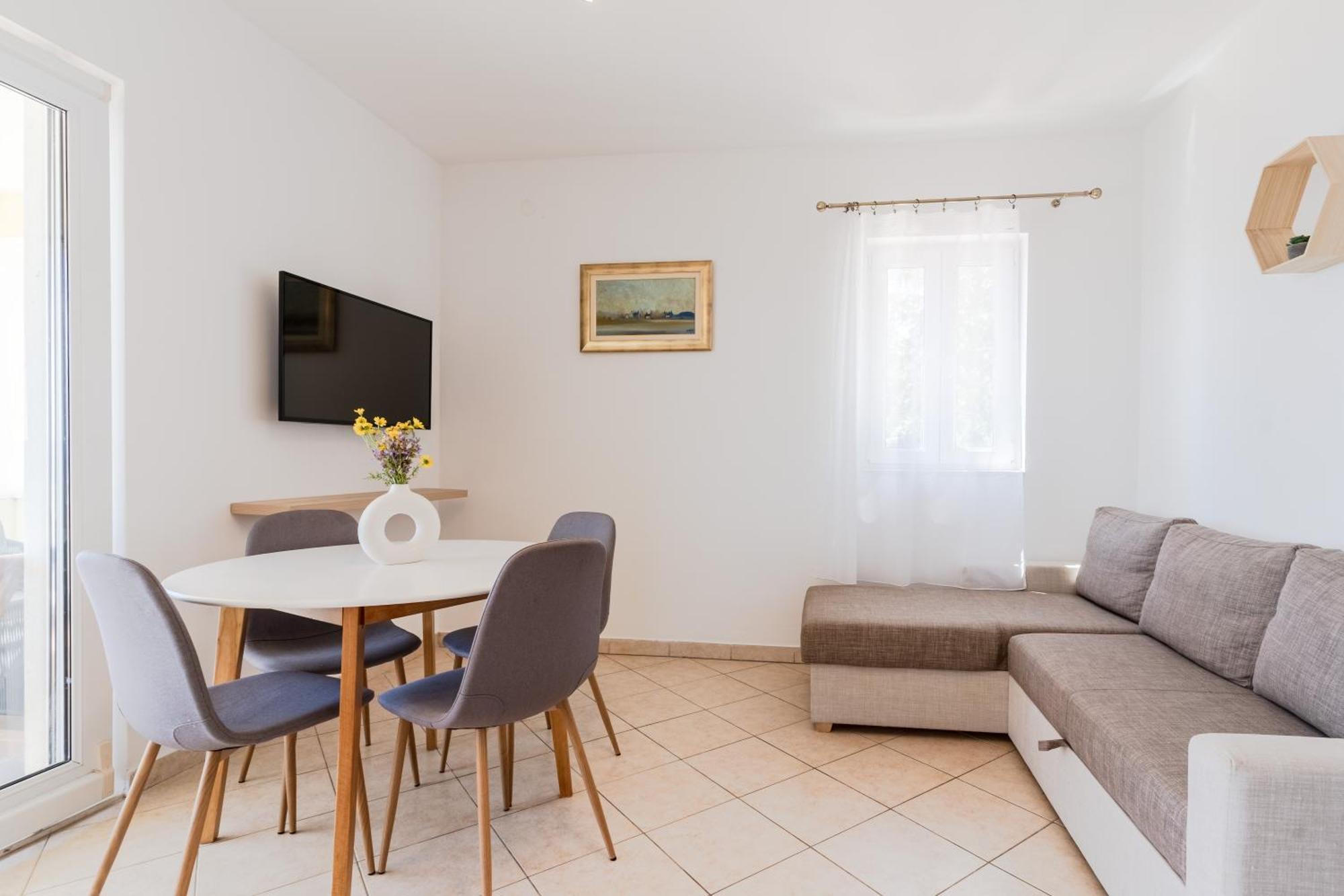 Villa Marin - 4 Apartments Zavala Kültér fotó