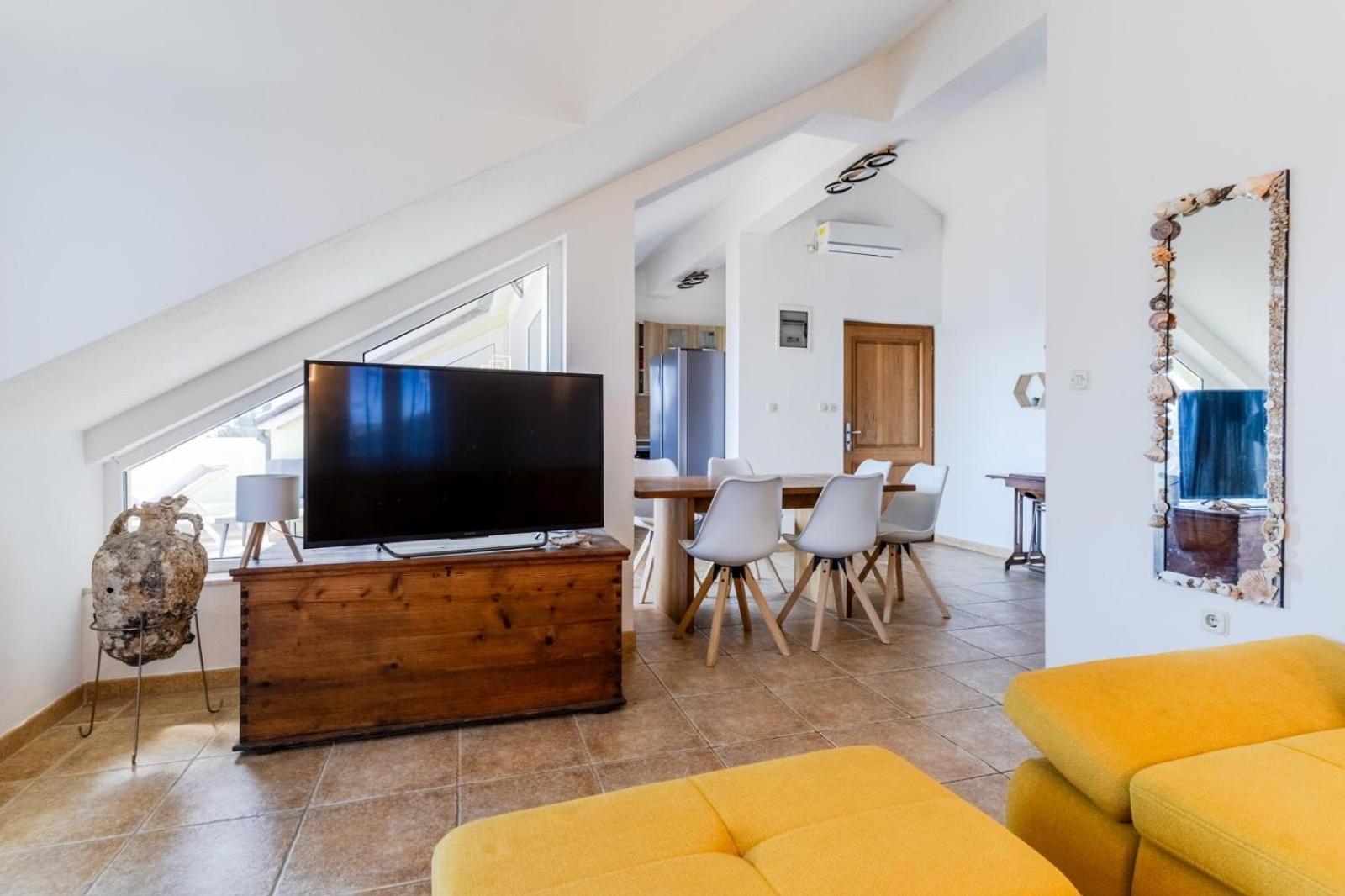 Villa Marin - 4 Apartments Zavala Kültér fotó