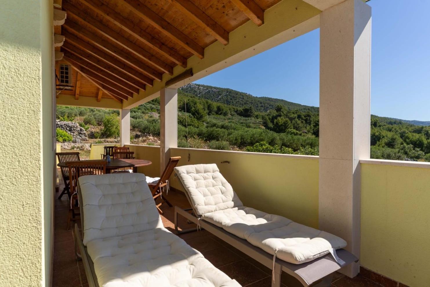 Villa Marin - 4 Apartments Zavala Kültér fotó