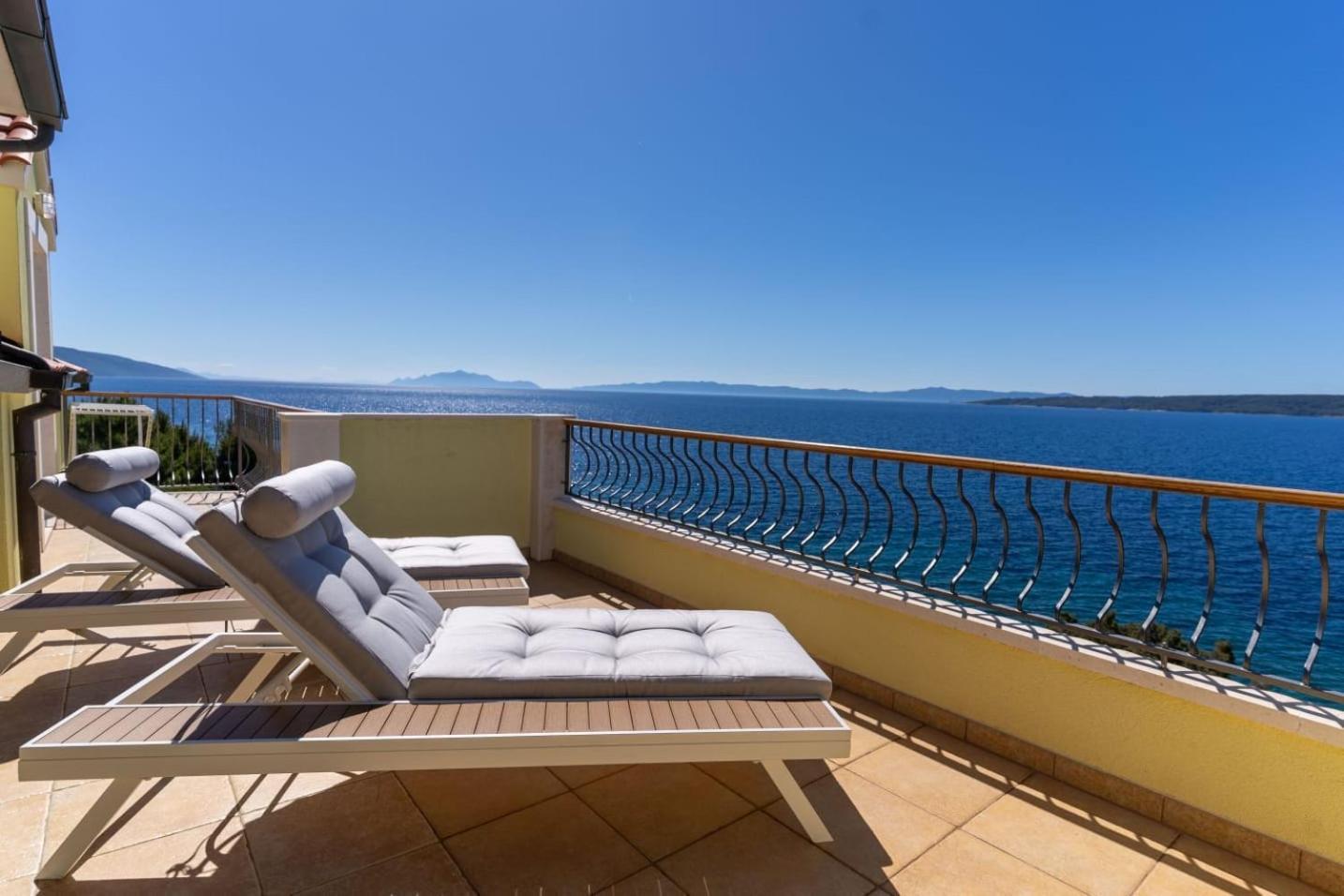 Villa Marin - 4 Apartments Zavala Kültér fotó